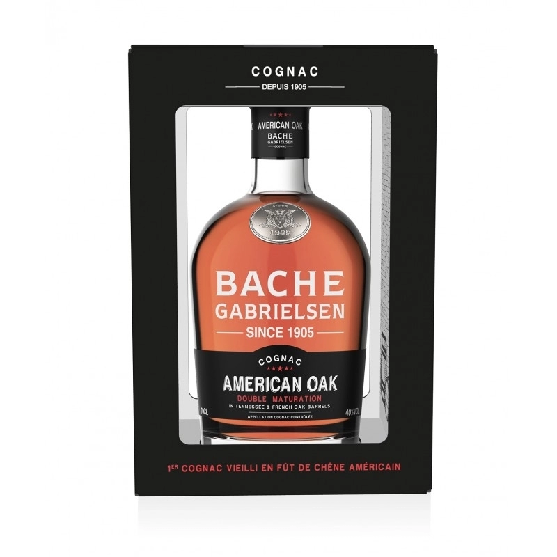 Cognac Bache Gabrielsen American Oak 0.7l 0